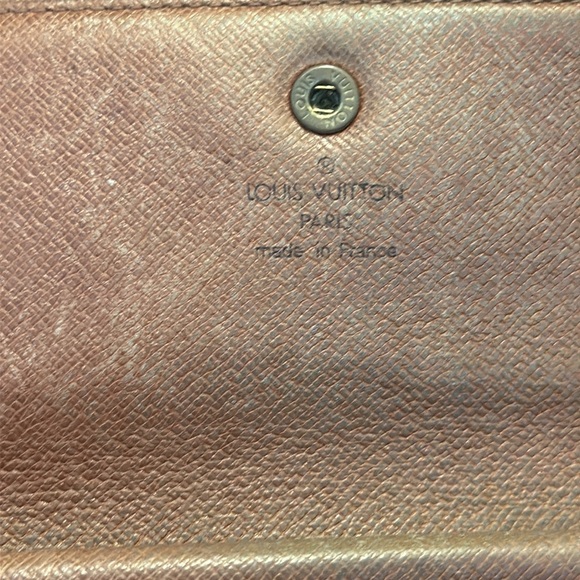 Louis Vuitton Monogram Long Snap Wallet - Picture 7 of 12
